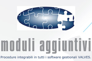 Software gestionale - MODULI AGGIUNTIVI